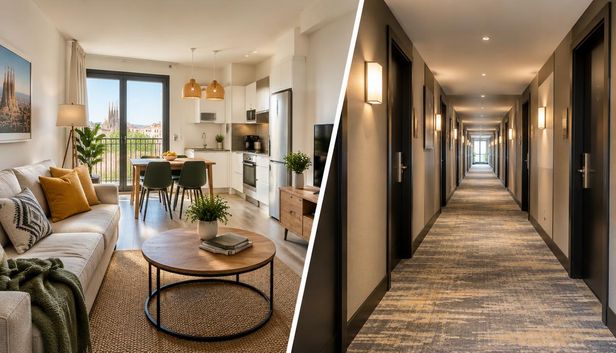 Temporary rental or hotel: what suits your company?