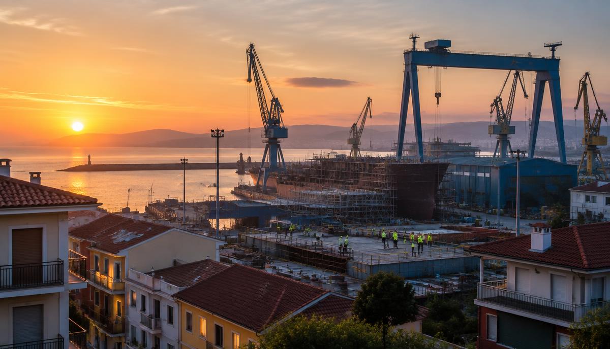 Accommodation for project teams at sites, shipyards and plants