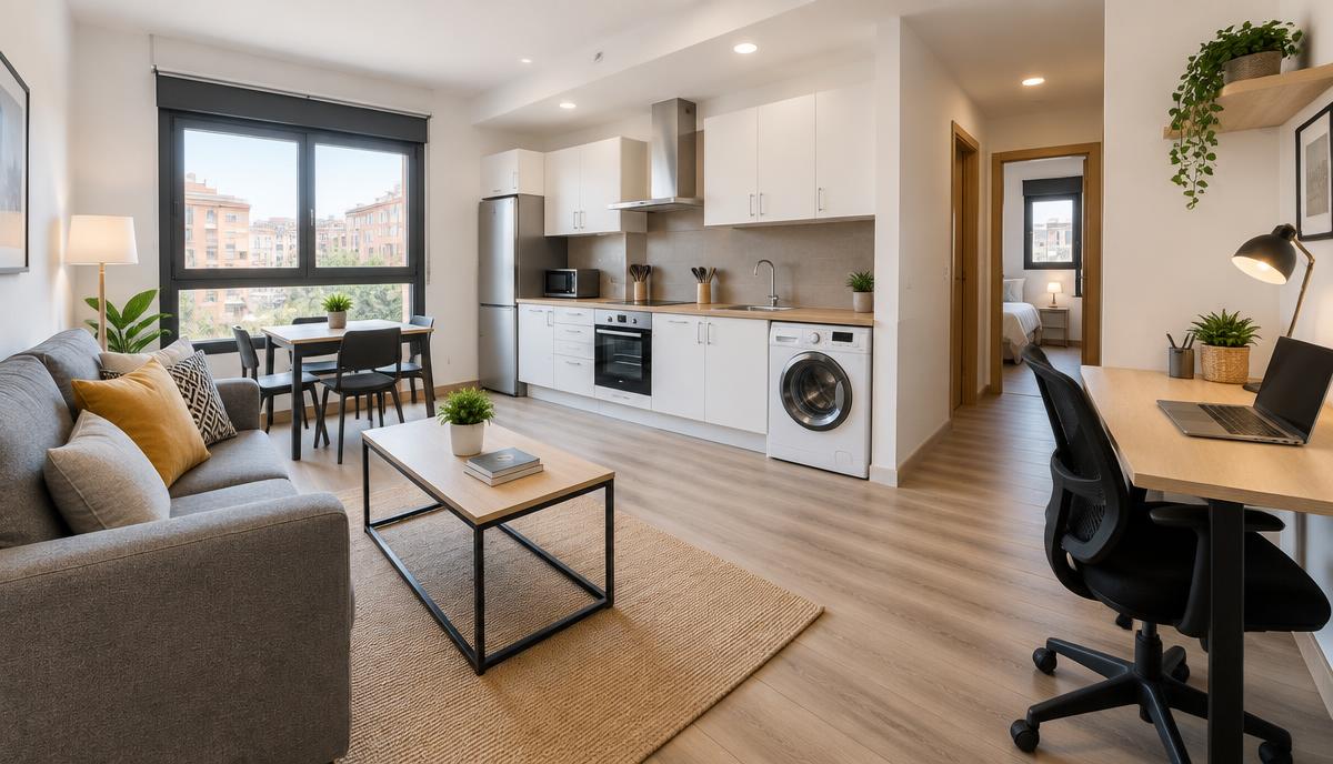 What a flat for relocated workers should include